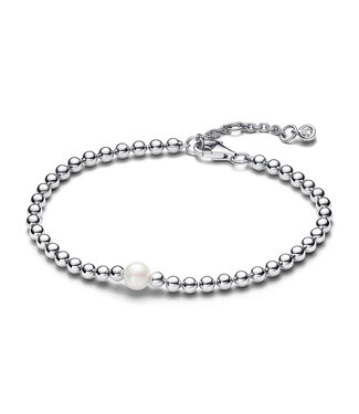 Pandora Treated Freshwater Cultured Pearls & Beads bracelet - 593173C01