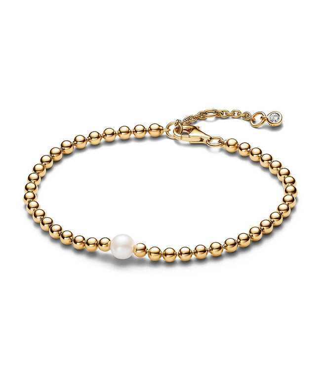 Pandora Treated Freshwater Cultured Pearl & Beads bracelet - 563173C01