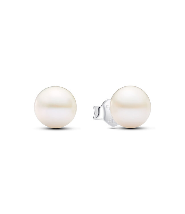 Pandora Treated Freshwater Cultured Pearl stud earrings 7 mm - 293169C01