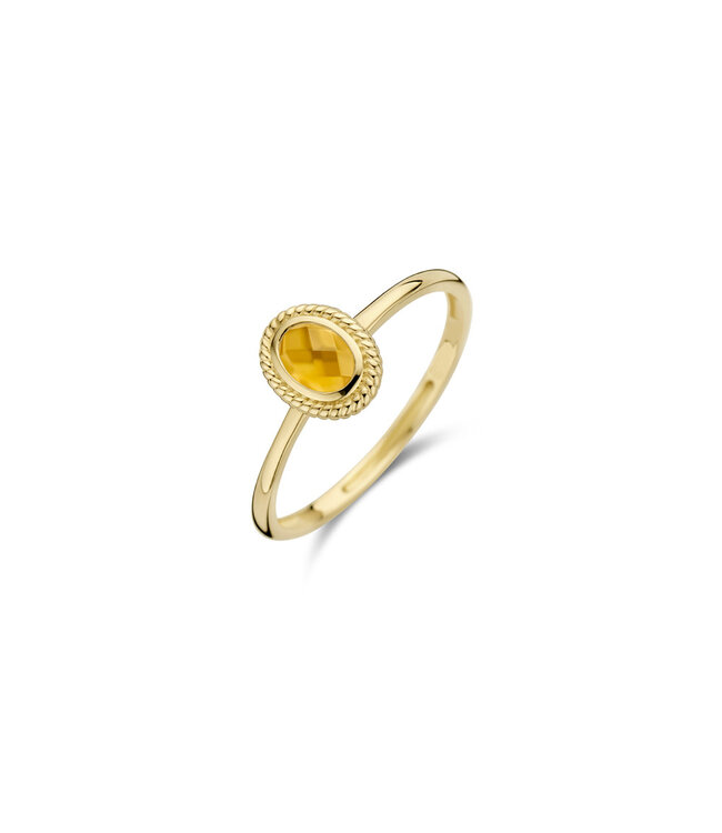 Blush ring 14kt geelgoud met citrine - 1239YMC