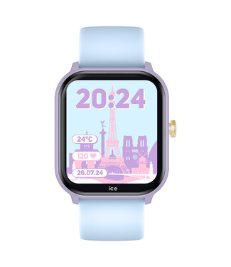 Ice Watch Ice Smart Junior 2.0 - Purple - Soft blue - 022801