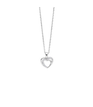 Orage ketting Hart - K/6550/45