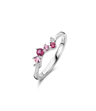 Orage ring roze zirconia - R/2504