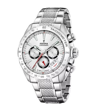 Festina Timeless Chronograph heren horloge F20668/1