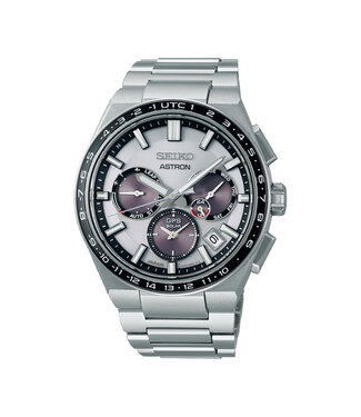 Seiko Astron GPS Solar Titanium heren horloge SSH107J1