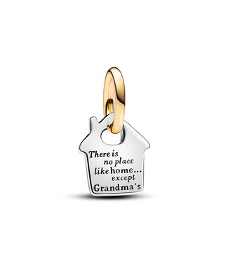 Pandora Two-Tone Grandma's House dangle - 763205C00