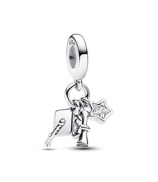 Pandora 2024 Graduation Triple dangle - 793240C01