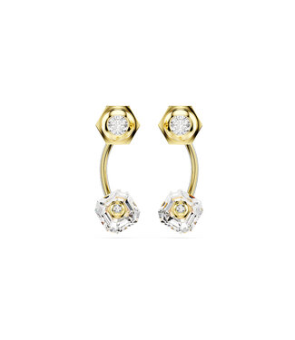 Swarovski Numina earring jackets yellow - 5677980