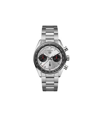 Tag Heuer Carrera Chronograph Panda Automatic "Glassbox" heren horloge CBS2216.BA0041