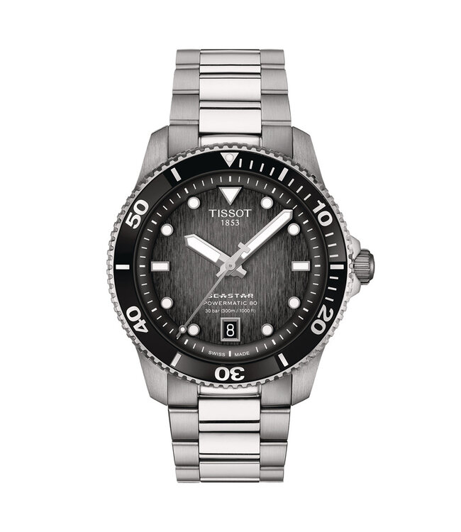 Tissot Seastar 1000 Powermatic 80 heren horloge T1208071105100