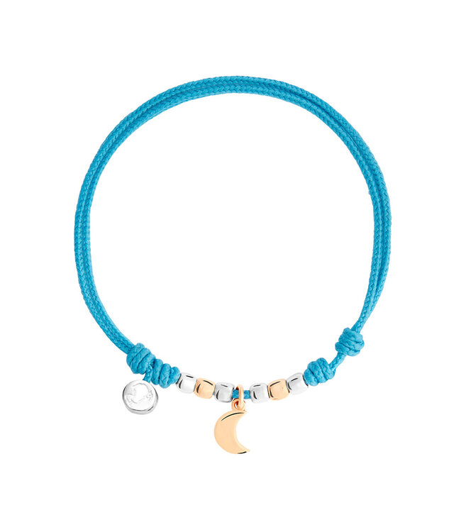 Dodo Moon cord bracelet DBC4006-PADMO-TU09A