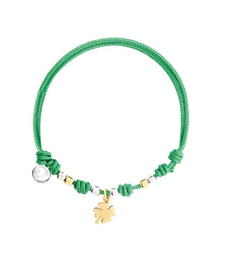 Dodo Four Leaf Clover Cord bracelet DBC4005-PADQD-VE0OA