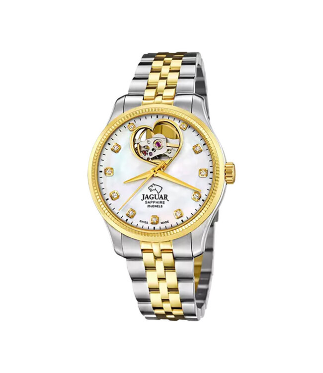 Jaguar Open Heart Automatic dames horloge J995/1