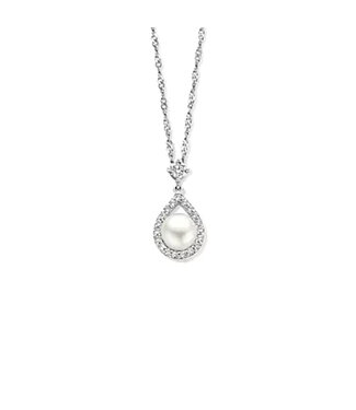 Orage ketting met parel - K/6835/45