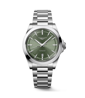 Longines Conquest Automatic Green heren horloge L37204026