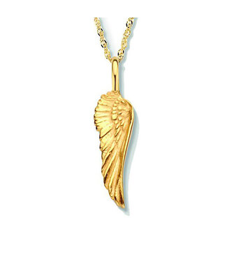 Minitials Angelwing charm small