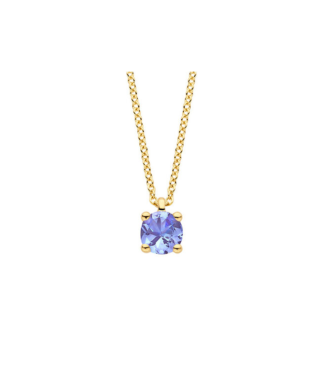 Blush ketting Birthstone December Tanzanite - 3200YTZ