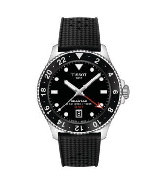 Tissot Seastar 1000 Quartz GMT horloge T1208521705100