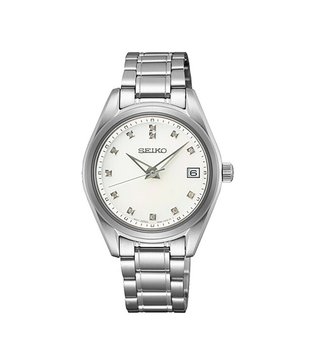 Seiko Classic Diamonds dames horloge SUR579P1