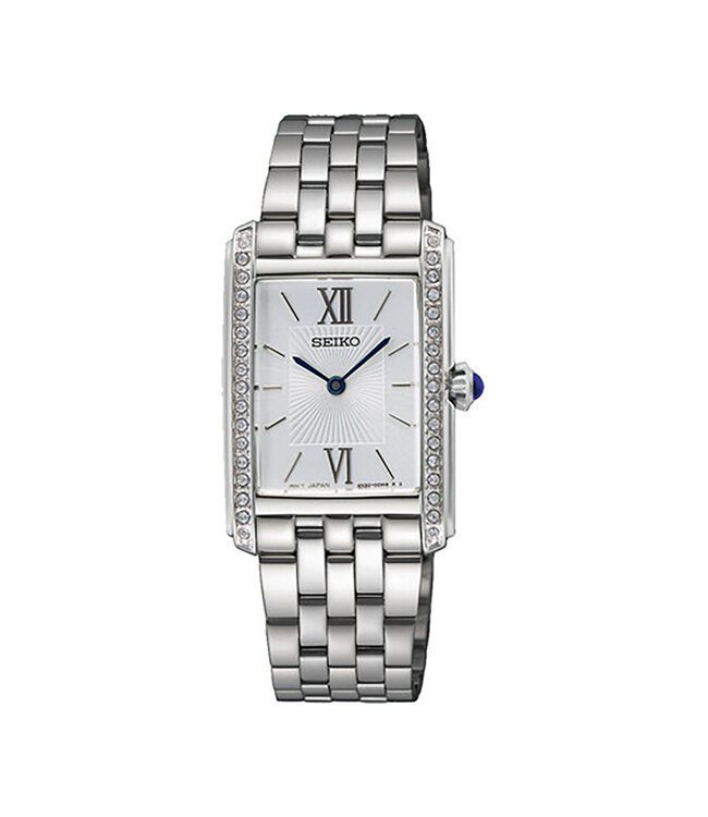 Seiko Classic Rectangle dames horloge SWR091P1