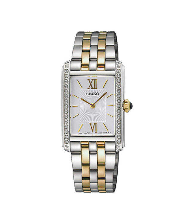 Seiko Classic Rectangle dames horloge SWR093P1