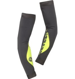 BIORACER Bioracer Arm Warmer Spitfire Tempest, Black/Fluo Yellow