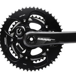 SRAM SRAM Quark Power Meter Crankset Cinqo BB30 175mm 50/34T