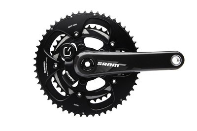 SRAM SRAM Quark Power Meter Crankset Cinqo BB30 175mm 50/34T