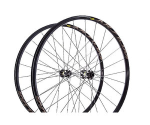 mavic aksium 650b wheelset