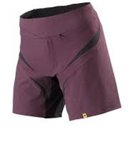 MAVIC Mavic Short Set Meadow Women, Plum, XL