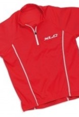 XLC XLC Kids Cycling Jersey Short Sleeve, Red