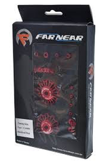 FAR NEAR Far & Near Derailleur Pulley Alloy, Red