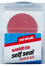 WELDTITE Weldtite Red Devils Self Seal Patch Kit, 6 patches