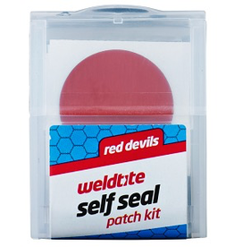 WELDTITE Weldtite Red Devils Self Seal Patch Kit, 6 patches