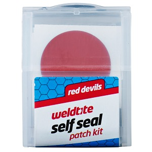 WELDTITE Weldtite Red Devils Self Seal Patch Kit, 6 patches