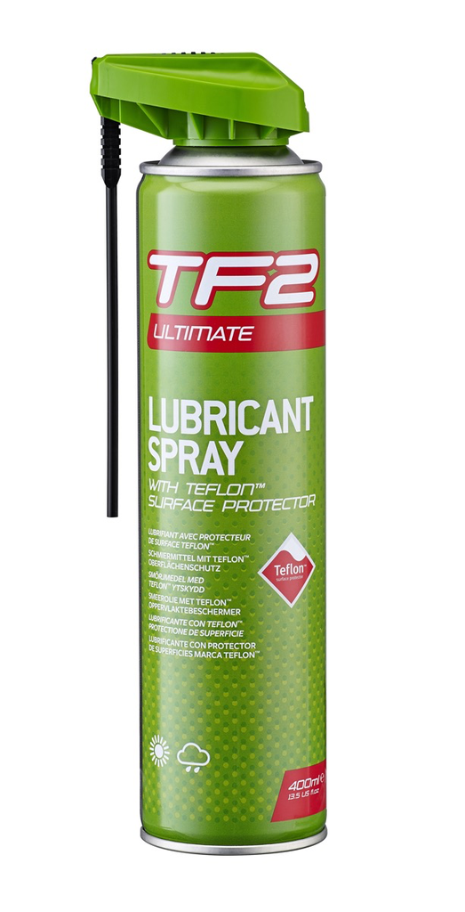 WELDTITE TF2 Ultimate Lubricant Spray with Teflon Surface Protector, Smart Head, 400ml