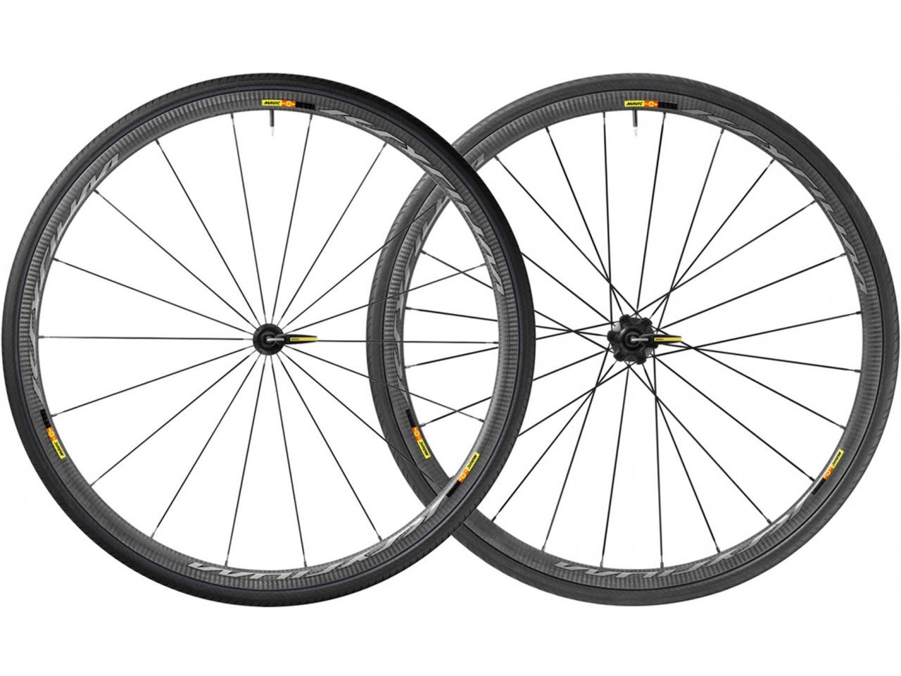 mavic wheels carbon