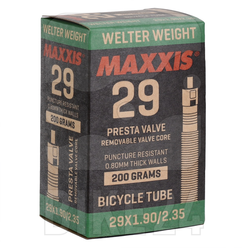 MAXXIS MAXXIS Welter Weight Tube 29"x1.9/2.35 Presta Valve