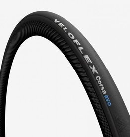 VELOFLEX VELOFLEX Corsa EVO Black Sidewall Clincher