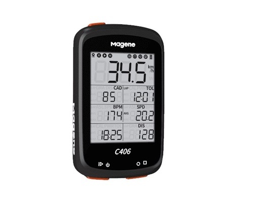 MAGENE Magene C406 GPS Bike Computer