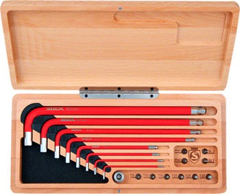 SILCA SILCA HX-ONE Home Essential Kit with Wood Case