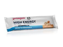 Sponser Sponser Nutrition High Energy Bar