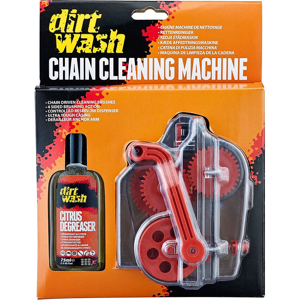 WELDTITE Weldtite Dirtwash Dirt Trap Cycle Chain Cleaner / Degreaser Machine