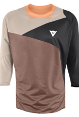 DAINESE DAINESE HG OTZARRETA MTB 3/4 Sleeve Men's Jersey, Dark Sand/Black