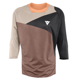 DAINESE DAINESE HG OTZARRETA MTB 3/4 Sleeve Men's Jersey, Dark Sand/Black