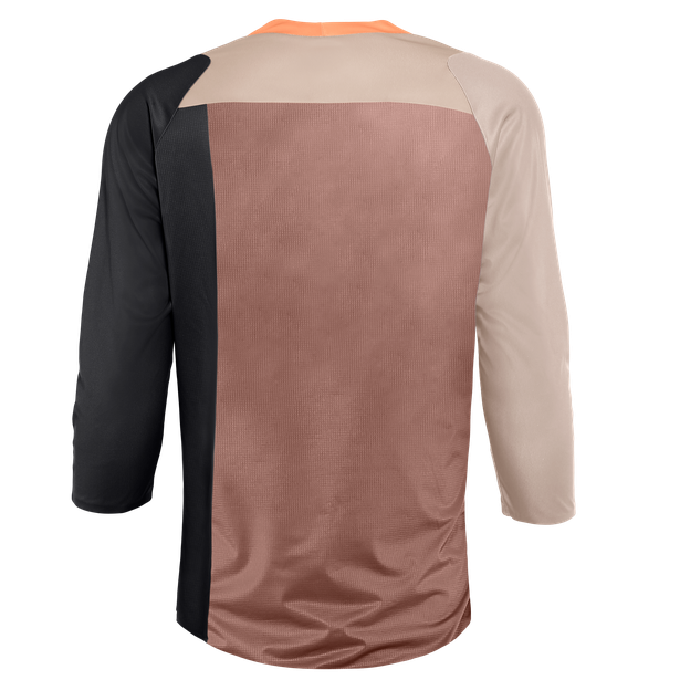 DAINESE DAINESE HG OTZARRETA MTB 3/4 Sleeve Men's Jersey, Dark Sand/Black