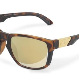 KASK KOO California Sunglasses Tortoise Frame, Gold Zeiss Lens