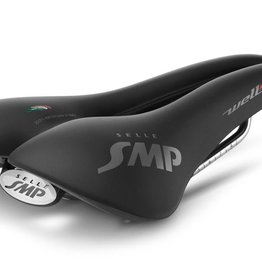 SELLE SMP SELLE SMP Well M1 Saddle 163x279, Black