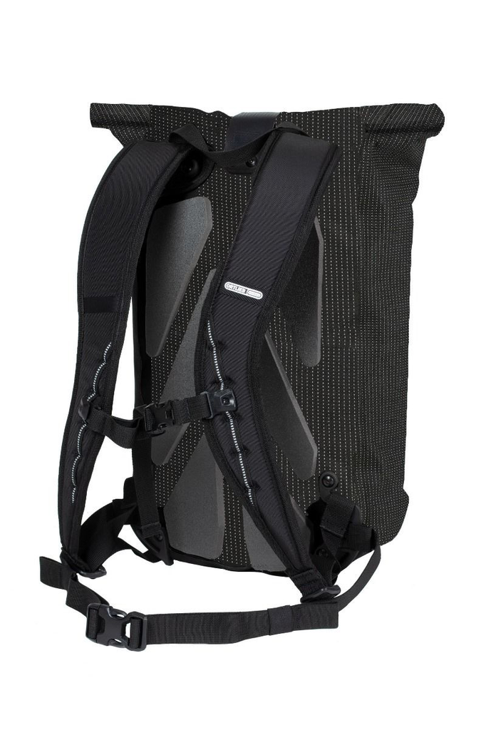 ORTLIEB Ortlieb Backpack Velocity High Visibility Black Reflex 23L
