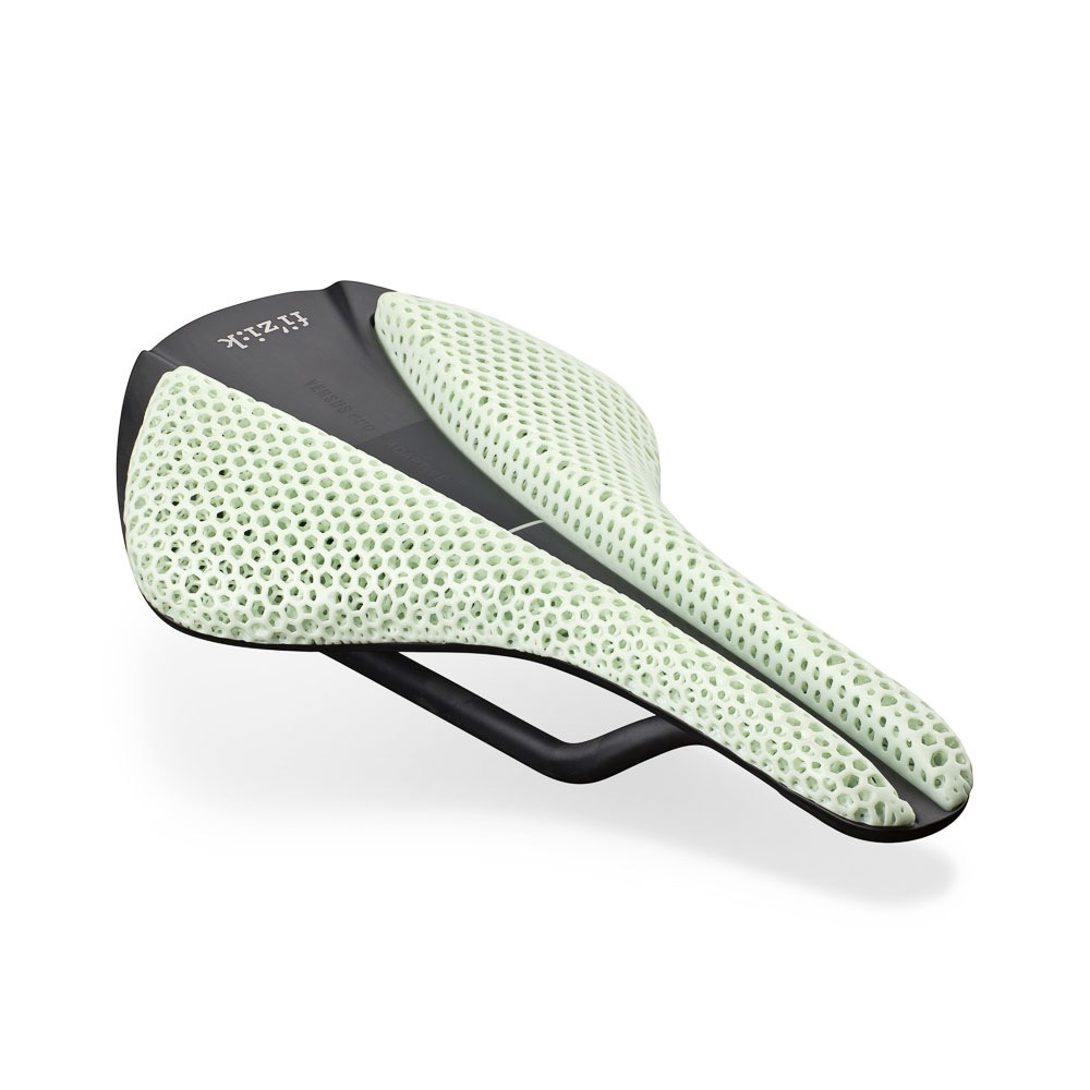 FIZIK Fizik Antares Versus Evo 00 Adaptive Saddle, 139mm, 7x10 Carbon Rail, Green